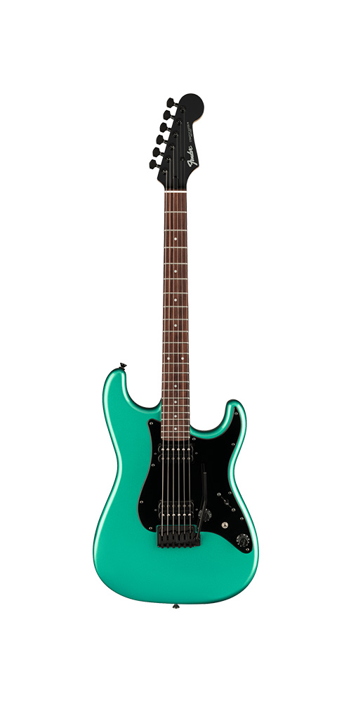 Stratocaster HH - Rosewood Fingerboard Sherwood Green Metallic