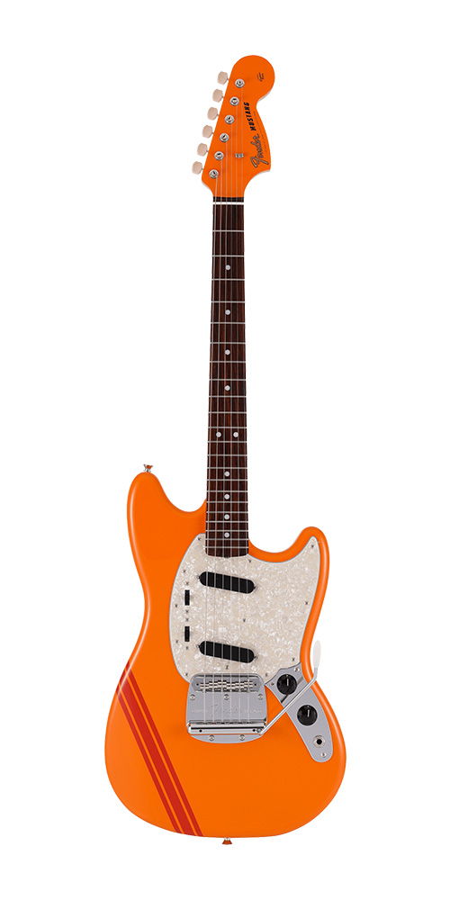 2021 Collection 60s Mustang - Rosewood Fingerboard 2021 Competition Orange