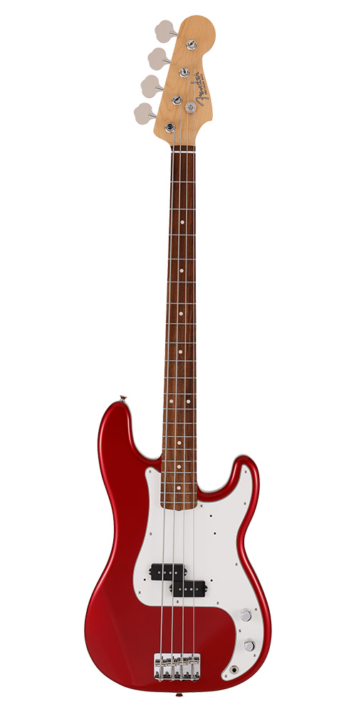 2021 Collection 60s Precision Bass - Rosewood Fingerboard 2021 Candy Apple Red