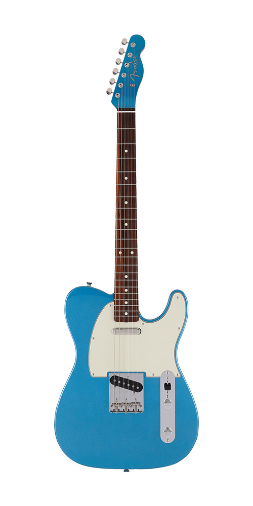 2021 Collection 60s Telecaster Roasted Neck - Rosewood Fingerboard Lake Placid Blue
