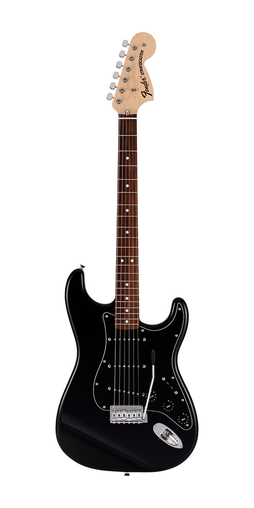 2021 Collection 70s Stratocaster - Rosewood Fingerboard 2021 Black