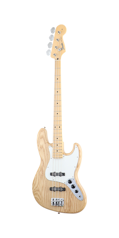 Hybrid II Jazz Bass - Maple Fingerboard 2021 Natural