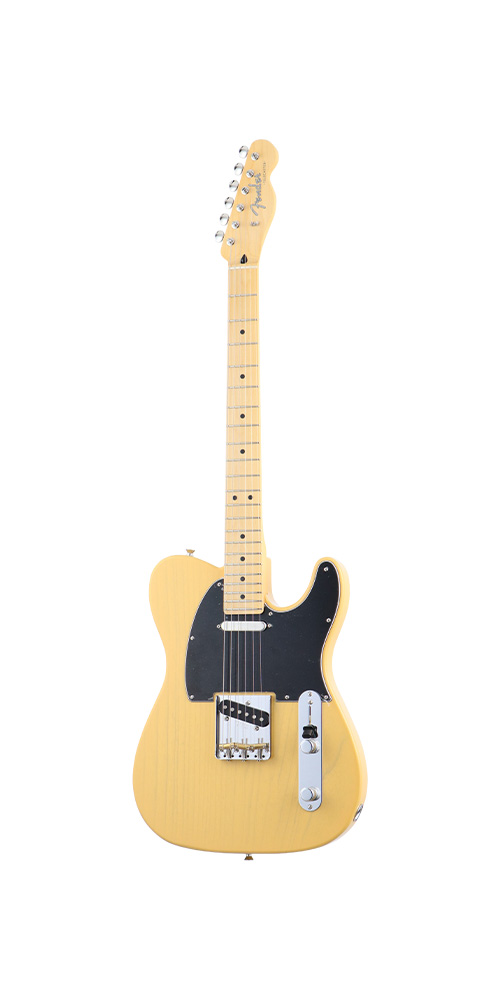 Hybrid II Telecaster - Maple Fingerboard 2021 Butterscotch Blonde