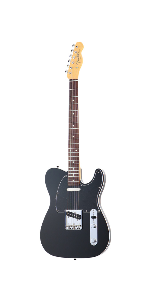 60s Telecaster Custom - Rosewood Fingerboard 2021 Black