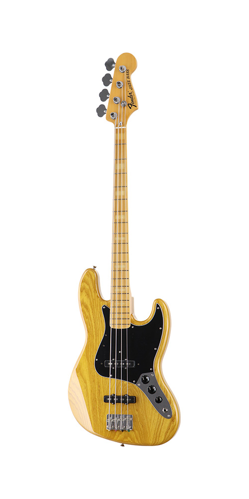 70s Jazz Bass - Maple Fingerboard 2021 Vintage Natural