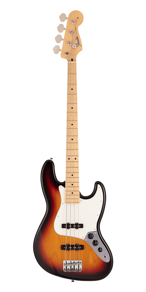 Jazz Bass - Maple Fingerboard 3-Color Sunburst