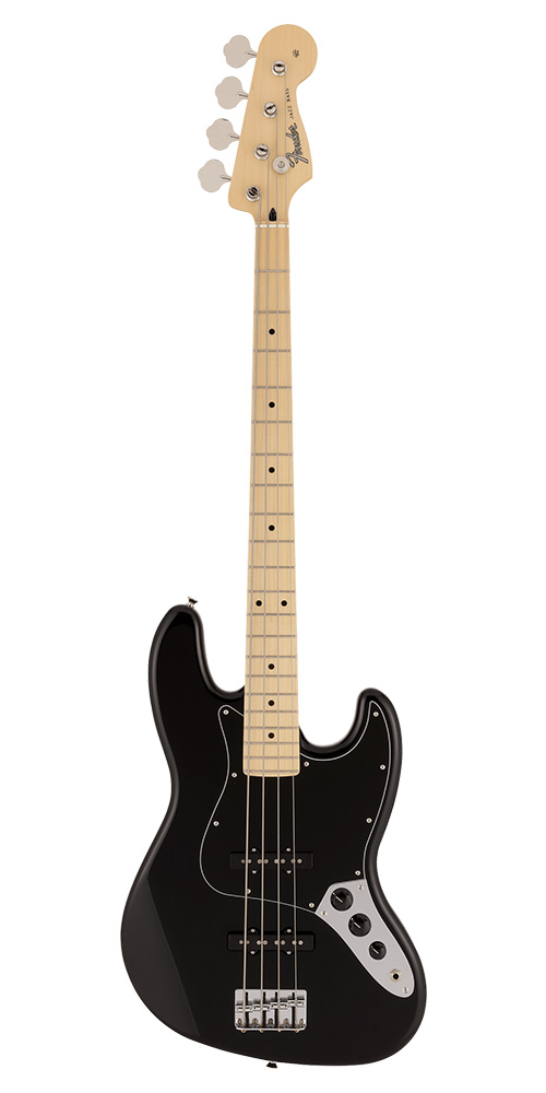 Jazz Bass - Maple Fingerboard Black