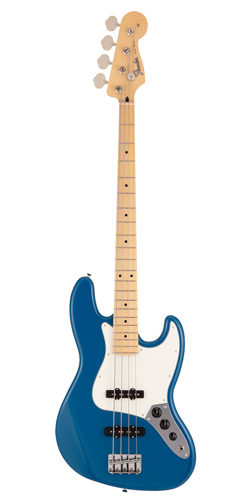 Jazz Bass - Maple Fingerboard 2021 Forest Blue