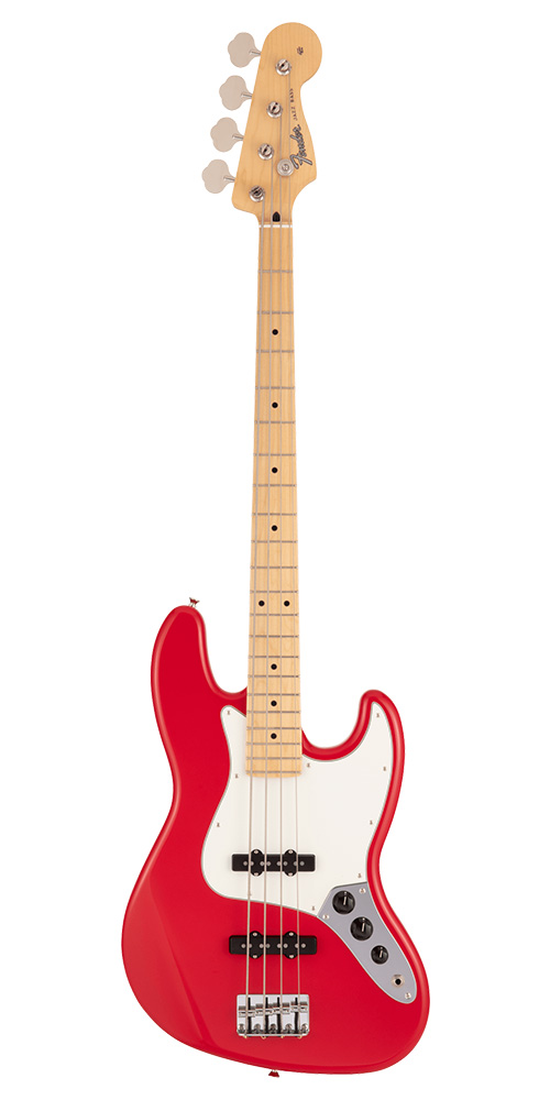 Jazz Bass - Maple Fingerboard Modena Red