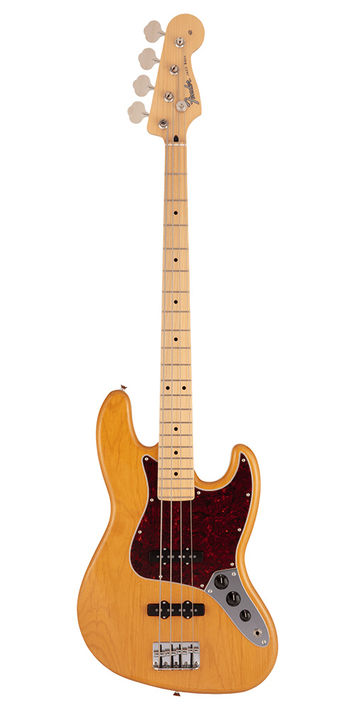 Jazz Bass - Maple Fingerboard Vintage Natural