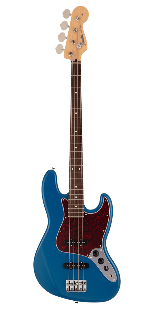 Jazz Bass - Rosewood Fingerboard Forest Blue