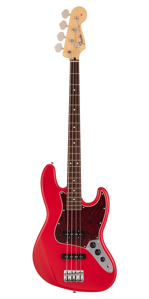 Jazz Bass - Rosewood Fingerboard 2021 Modena Red