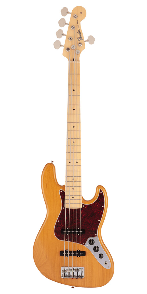 Jazz Bass V - Maple Fingerboard Vintage Natural