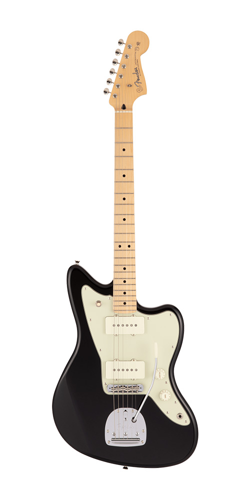 Jazzmaster - Maple Fingerboard Black