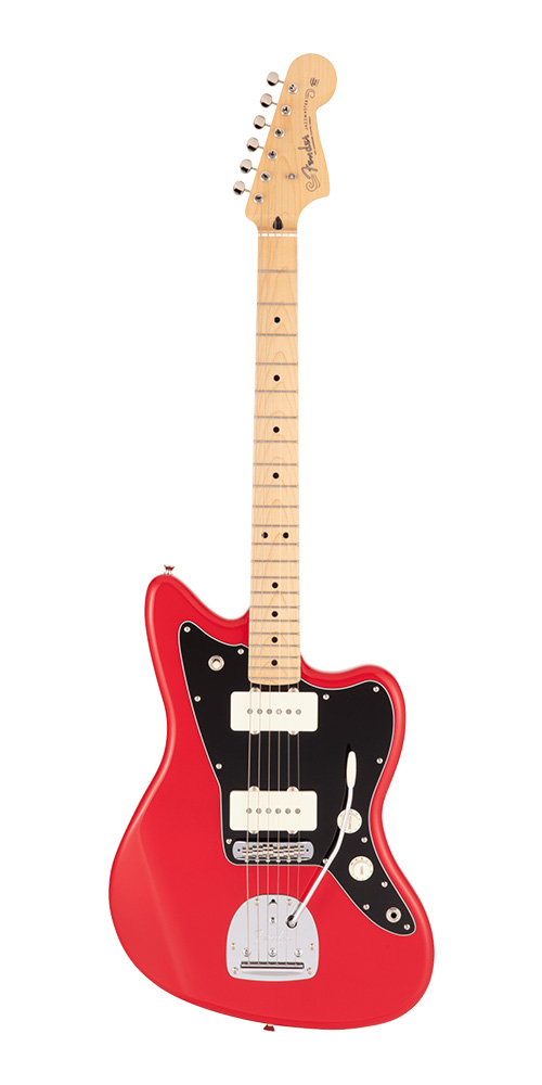 Jazzmaster - Maple Fingerboard Modena Red