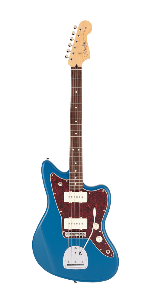 Jazzmaster - Rosewood Fingerboard Forest Blue