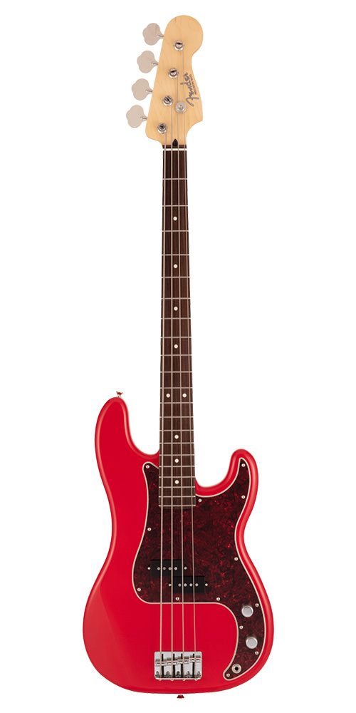 Precision Bass - Rosewood Fingerboard 2021 Modena Red