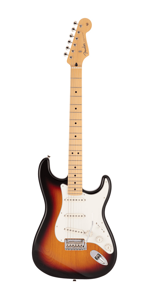 Stratocaster - Maple Fingerboard 3-Color Sunburst