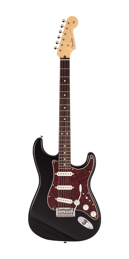 Stratocaster - Rosewood Fingerboard Black