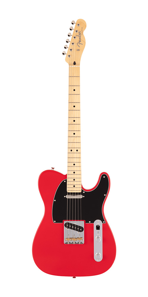 Telecaster - Maple Fingerboard Modena Red