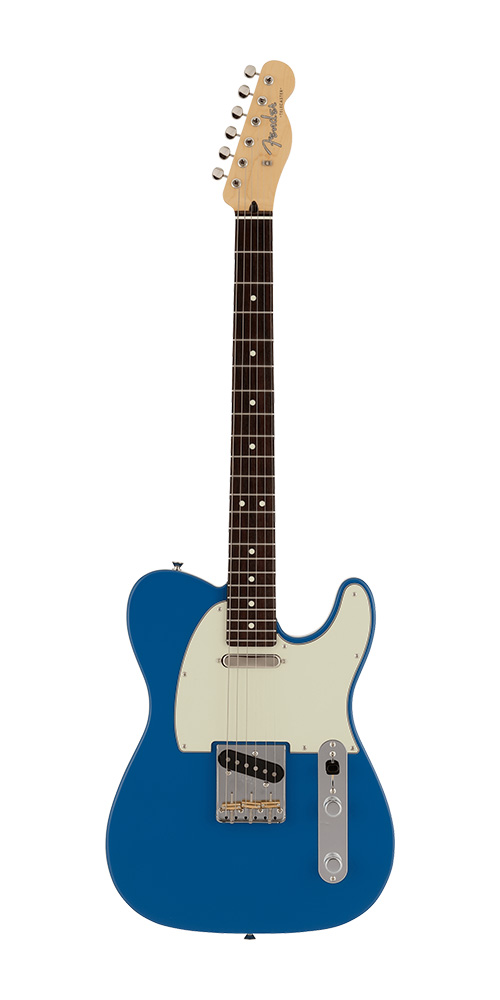 Telecaster - Rosewood Fingerboard 2021 Forest Blue