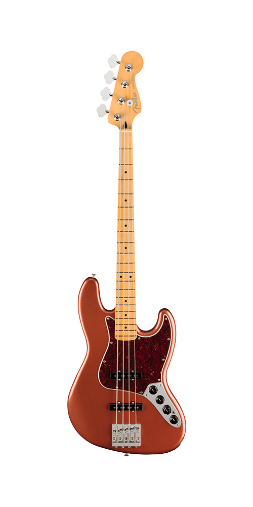 Jazz Bass - Maple Fingerboard 2021 Aged Candy Apple Red 