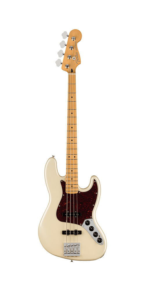 Jazz Bass - Maple Fingerboard Olympic Pearl 