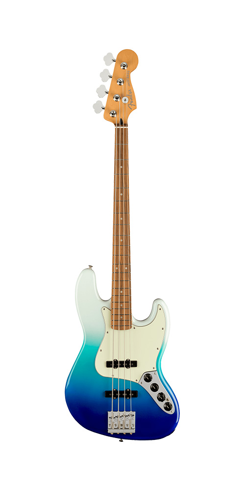 Jazz Bass - Pau Ferro Fingerboard 2021 Belair Blue