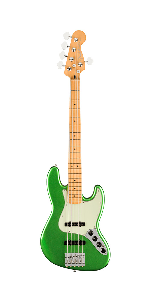 Jazz Bass V - Maple Fingerboard 2021 Cosmic Jade 