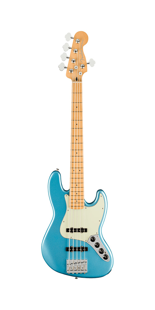 Jazz Bass V - Maple Fingerboard Opal Spark 