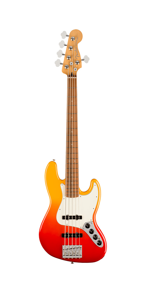 Jazz Bass V - Pau Ferro Fingerboard 2021 Tequila Sunrise