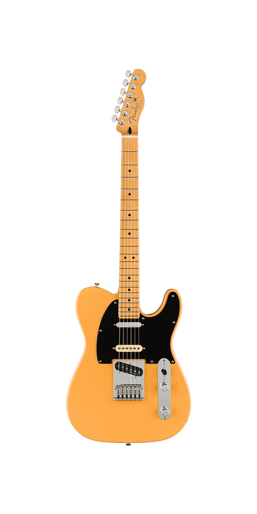 Nashville Telecaster - Maple Fingerboard 2021 Butterscotch Blonde 