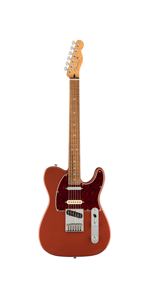 Nashville Telecaster - Pau Ferro Fingerboard Aged Candy Apple Red 