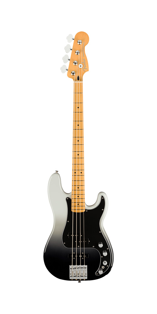 Precision Bass - Maple Fingerboard 2021 Silver Smoke 