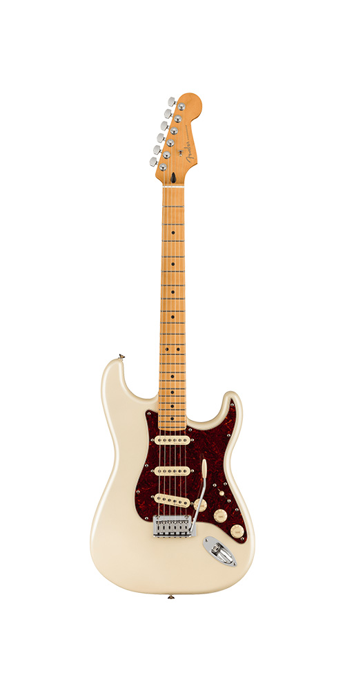 Stratocaster - Maple Fingerboard Olympic Pearl 