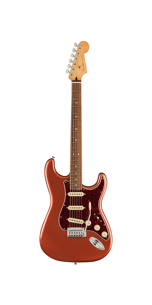 Stratocaster - Pau Ferro Fingerboard 2021 Aged Candy Apple Red 