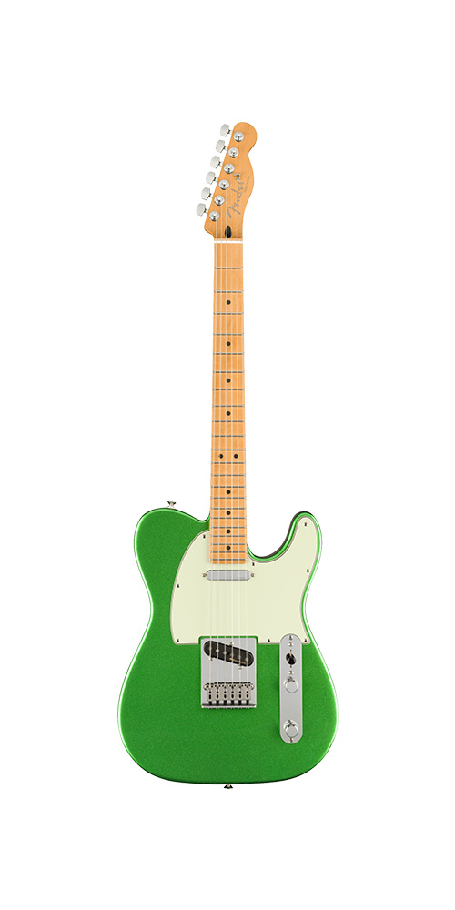 Telecaster - Maple Fingerboard 2021 Cosmic Jade 