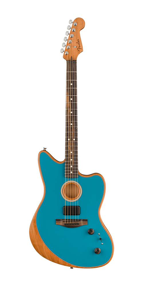 JAZZMASTER - Ebony Fingerboard 2021 Ocean Turquoise