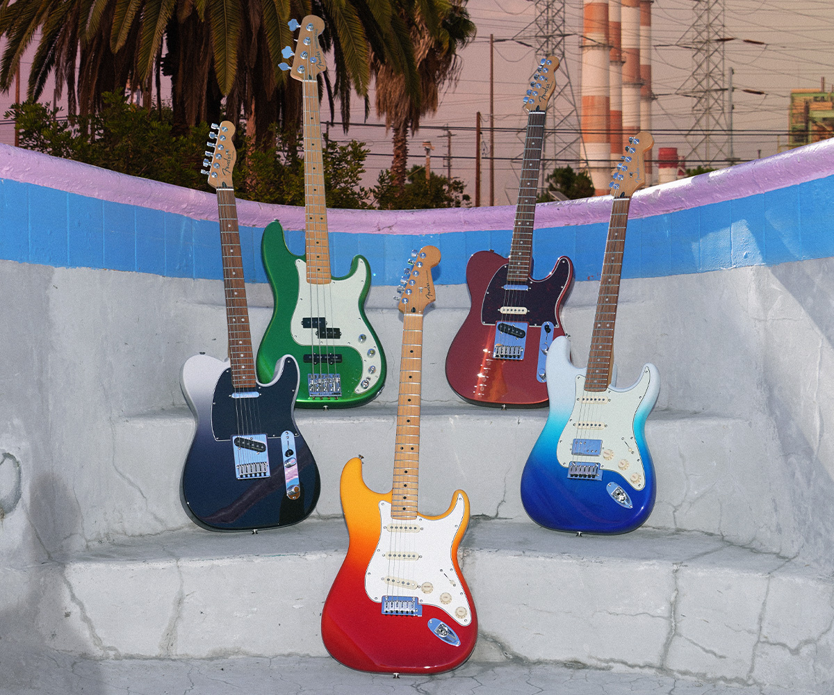 Fender - Brand Site | フェンダー - ブランドサイト【イシバシ楽器】