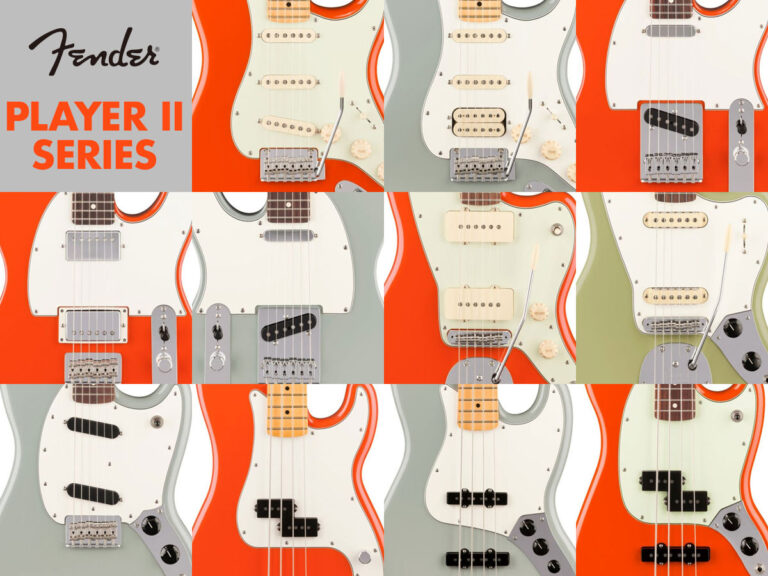 Player II シリーズに新色！ 全18モデル発売！