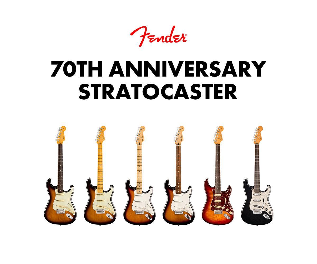 Stratocaster 70th Aniv.