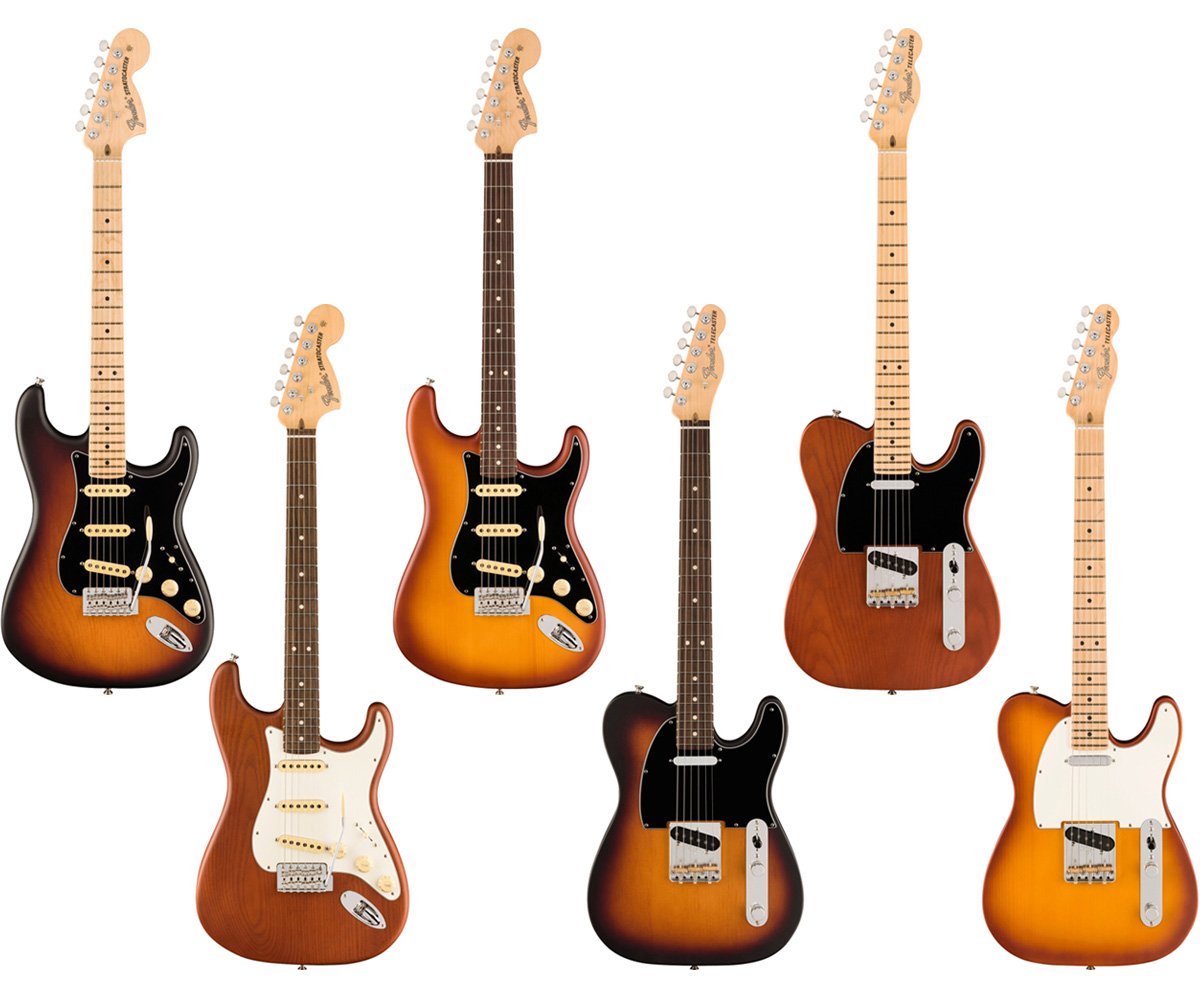 Fender FSR American Performer Timber