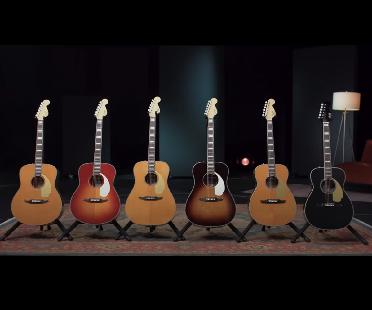 Fender Acoustic Californiaシリーズ