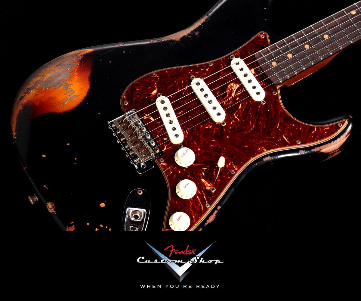 FENDER CUSTOM SHOP