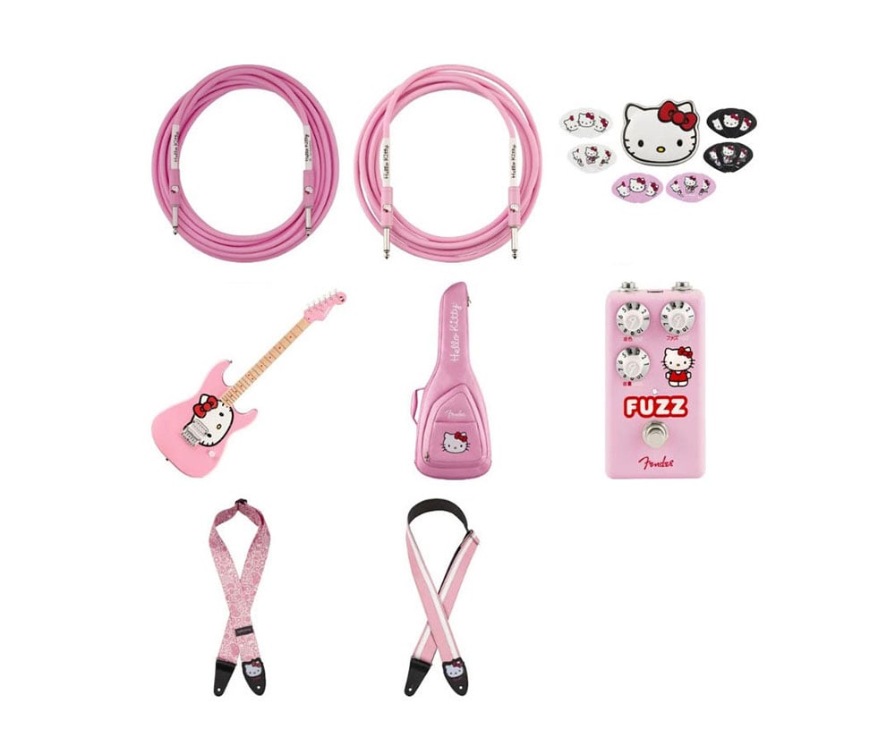 Fender x Hello Kitty コラボモデル