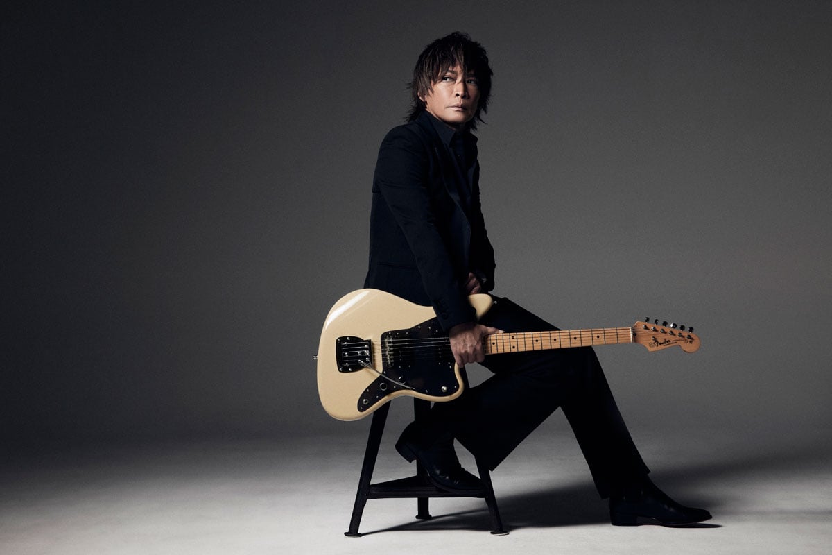 INORAN（LUNA SEA）の新シグネイチャーモデル