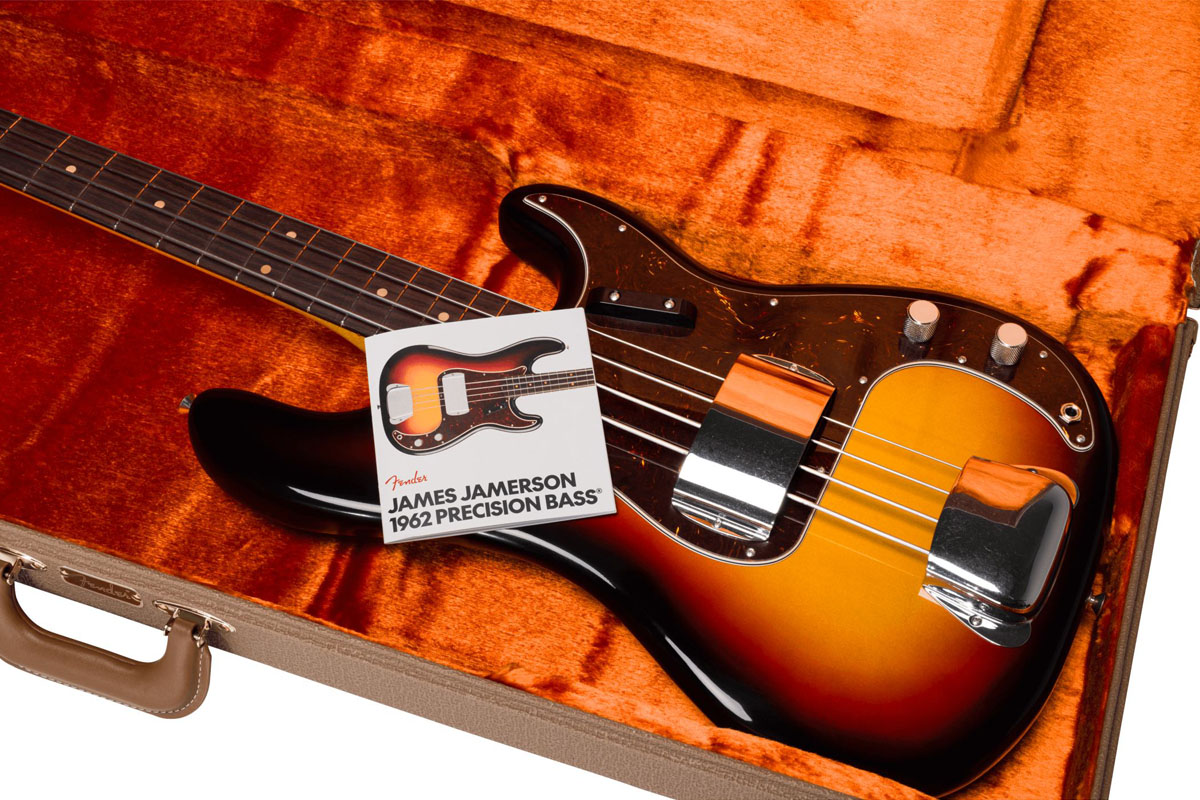 James Jamerson 1962 Precison Bass