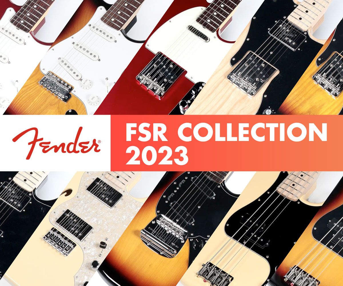 Fender - Brand Site | フェンダー - ブランドサイト【イシバシ楽器】