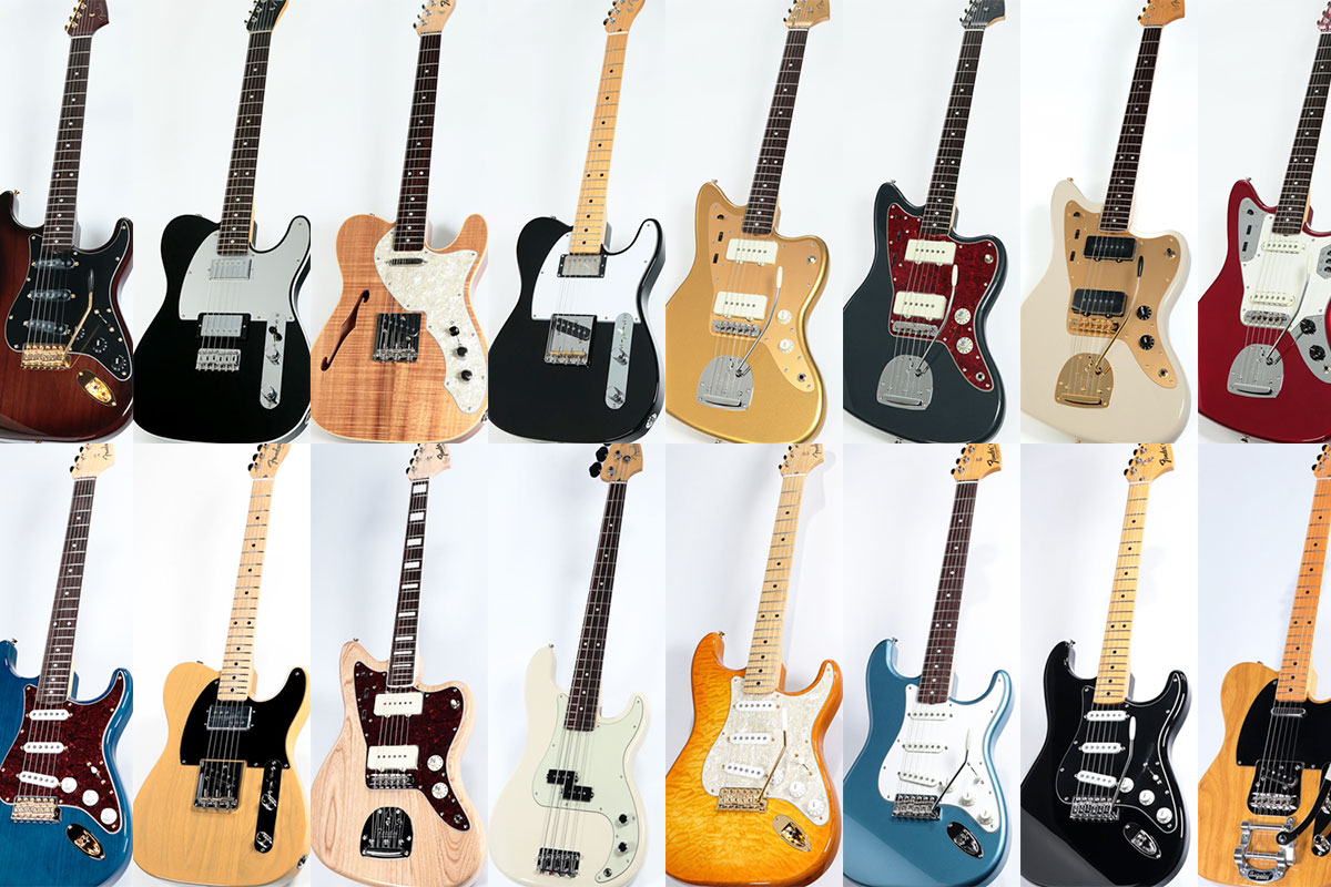 フェンダー・最後の値下げ‼️シリーズ・ストラト。Ｐ.U３個セット。最終値下げ敢行‼️ Fender - Brand Site | フェンダー - ブランドサイト【イシバシ