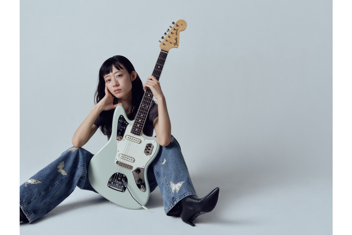 塩塚モエカ（羊文学）シグネイチャーモデル